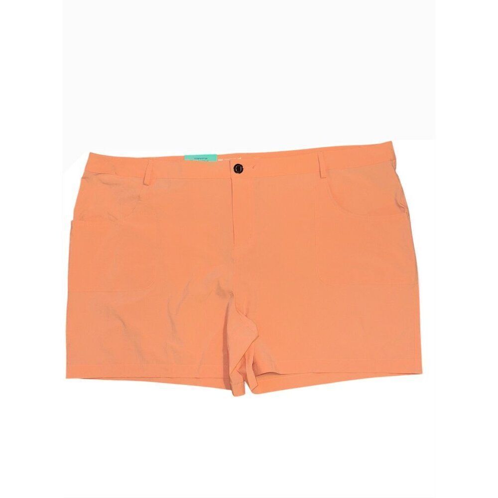 NWT Reel Legends Breezeway Plus Size 2X Blooming Dahlia Shorts